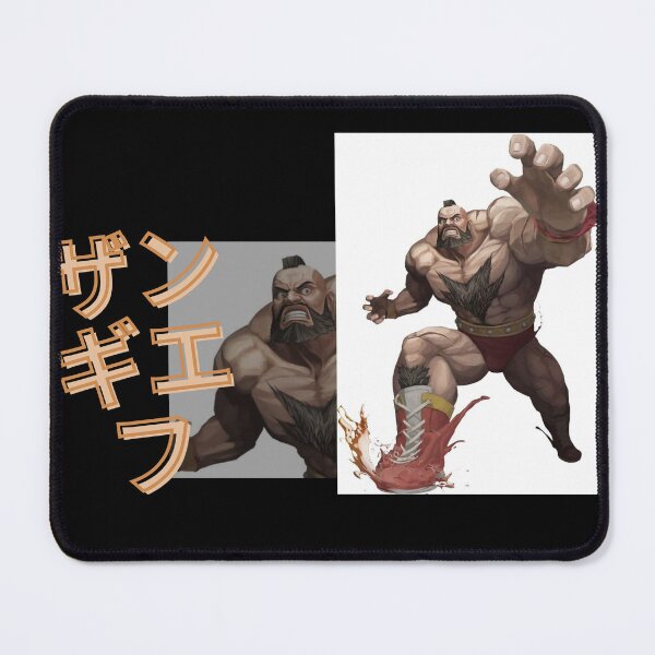 Item preview, Zangief Street Fighter Design Fanart designed and sold by JAPANISTICstore.