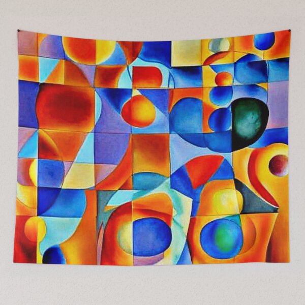 Item preview, Geometrika 21 designed and sold by George Hutton Hunter.