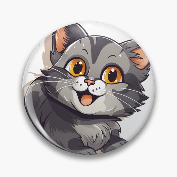 Item preview, Happy smiling cat designed and sold by GoodThings66.