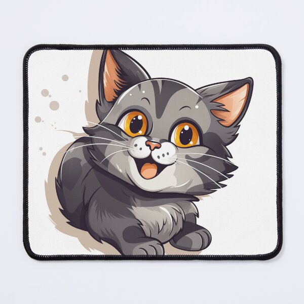 Item preview, Happy smiling cat designed and sold by GoodThings66.