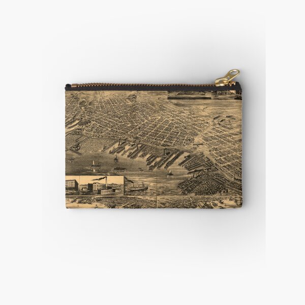 Item preview, Muskegon, Michigan (1889) designed and sold by allhistory.