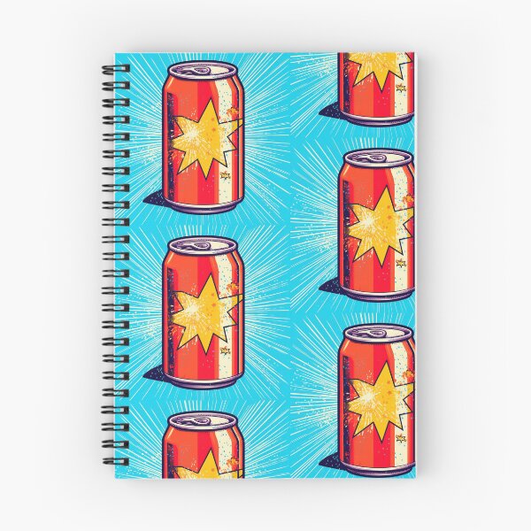 Item preview, pop art can of soda/pop designed and sold by By The Moon.