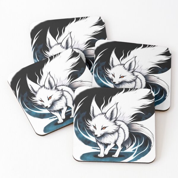 Item preview, "Cute Fox in Manga and Comics: Highly Detailed Concept Art" designed and sold by Huycao211.