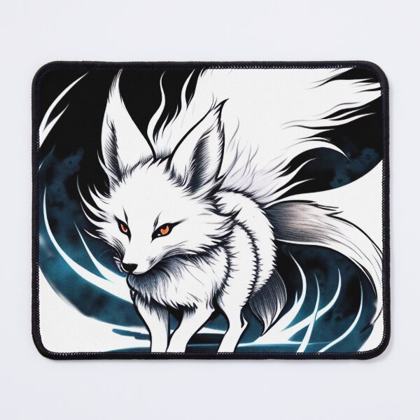 Item preview, "Cute Fox in Manga and Comics: Highly Detailed Concept Art" designed and sold by Huycao211.