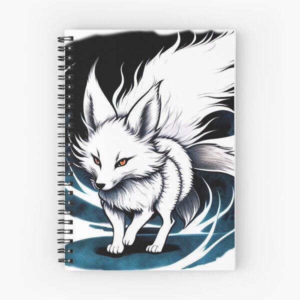 Item preview, "Cute Fox in Manga and Comics: Highly Detailed Concept Art" designed and sold by Huycao211.
