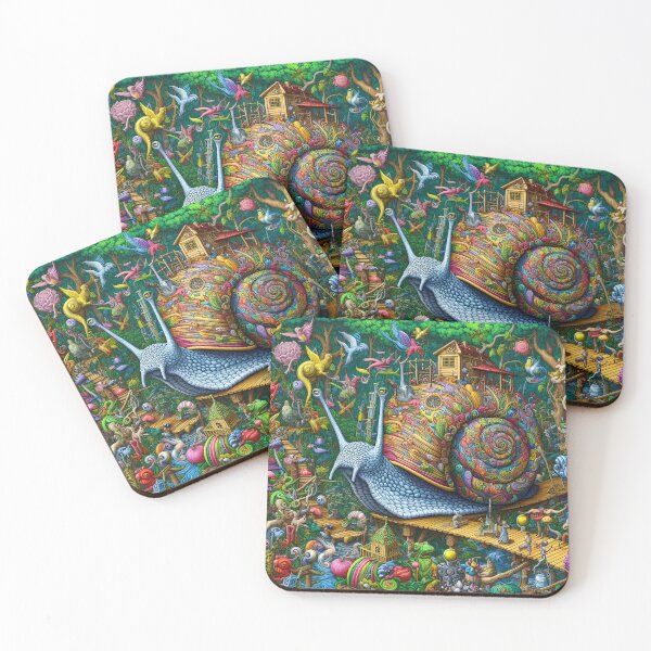 Item preview, Snails 3 designed and sold by Martin Jerram.