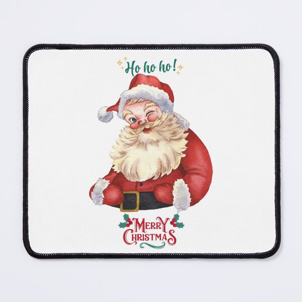 Item preview, Ho, ho, ho! Santa Claus Merry Christmas designed and sold by Quote Gallery.