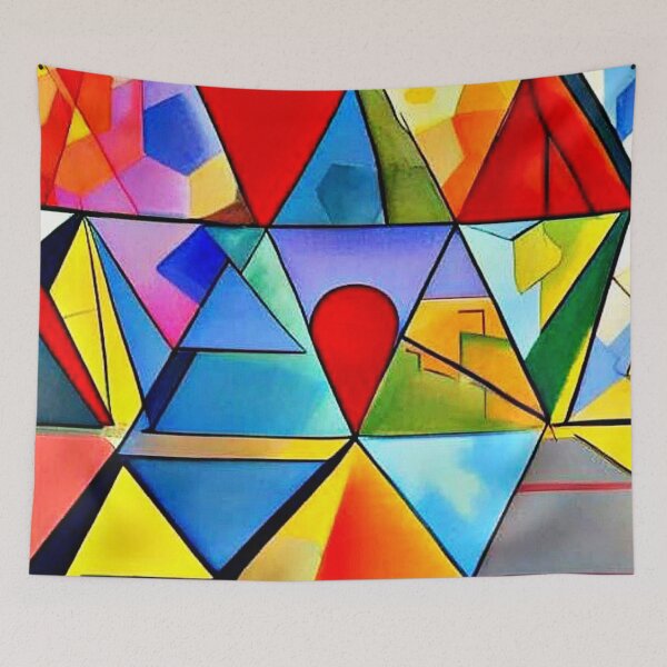 Item preview, Geometrika 25 designed and sold by George Hutton Hunter.