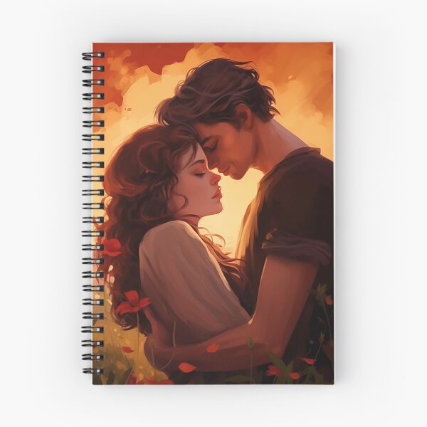 Artikelvorschau, Roman und Iris Divine Rivals Fanart entworfen und verkauft von faewildlingart.