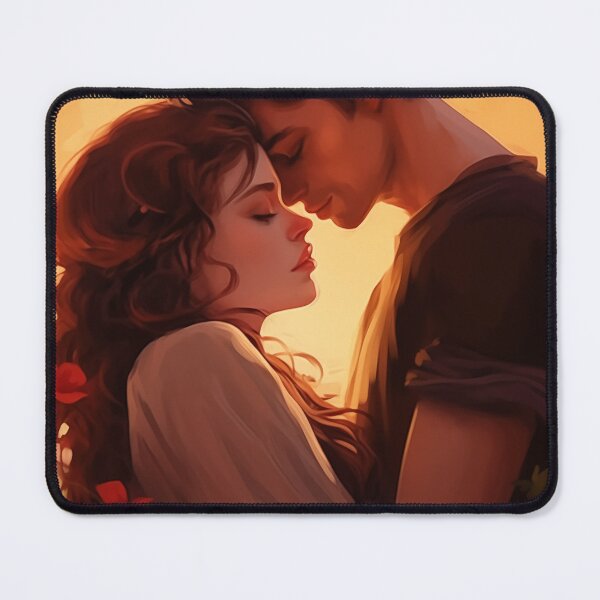 Item preview, Roman and Iris Divine Rivals Fanart designed and sold by faewildlingart.