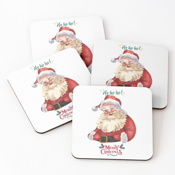 Item preview, Ho, ho, ho! Santa Claus Merry Christmas designed and sold by Quote Gallery.