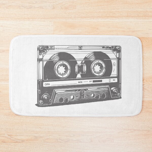 Artikelvorschau, RETRO VINTAGE MUSIC CASSETTE OLD SCHOOL entworfen und verkauft von HYPeR-NaTUrE.