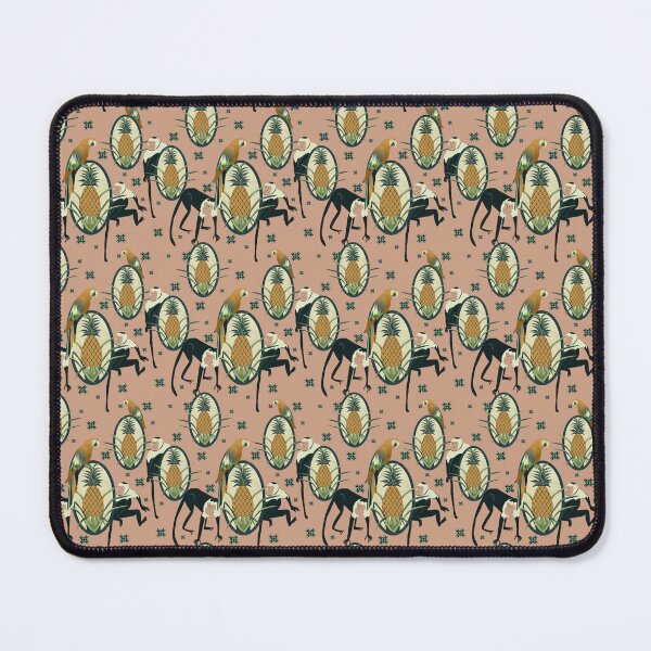 Item preview, Capuchin Monkeys, Pineapples and Parrots designed and sold by krisevansart.
