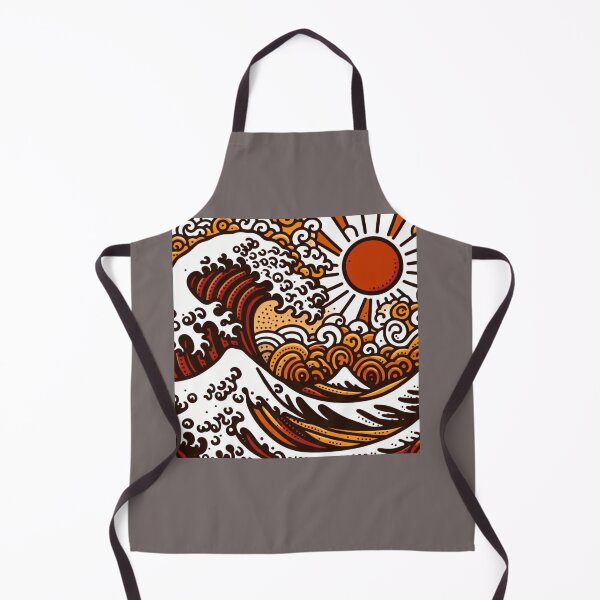 Item preview, The Great Wave of Coffee designed and sold by sharon1210.