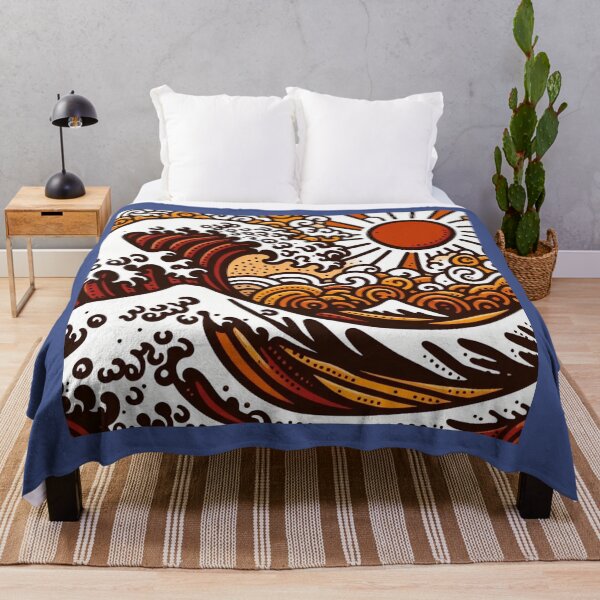 Item preview, The Great Wave of Coffee designed and sold by sharon1210.
