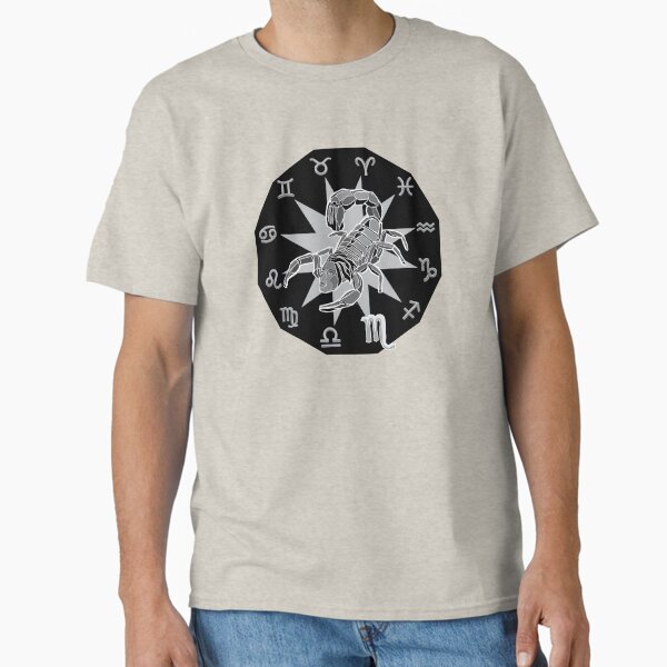Scorpio Dodecagon1 Classic T-Shirt