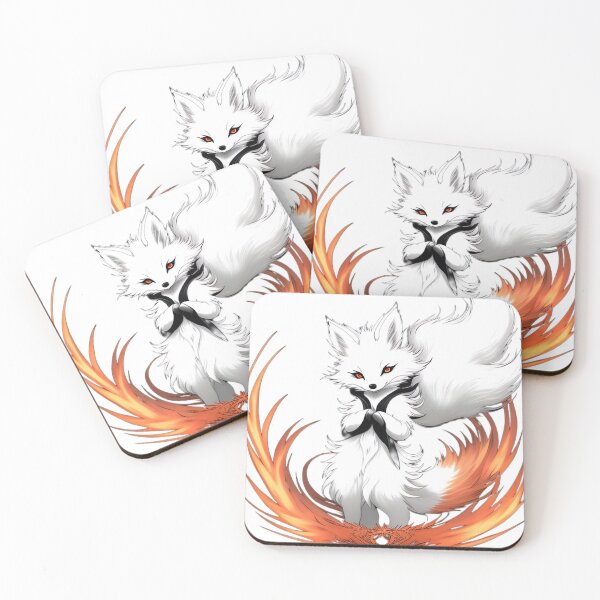 Item preview, "Cute Fox in Manga and Comics: Highly Detailed Concept Art" designed and sold by Huycao211.