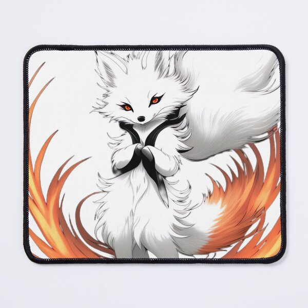 Item preview, "Cute Fox in Manga and Comics: Highly Detailed Concept Art" designed and sold by Huycao211.
