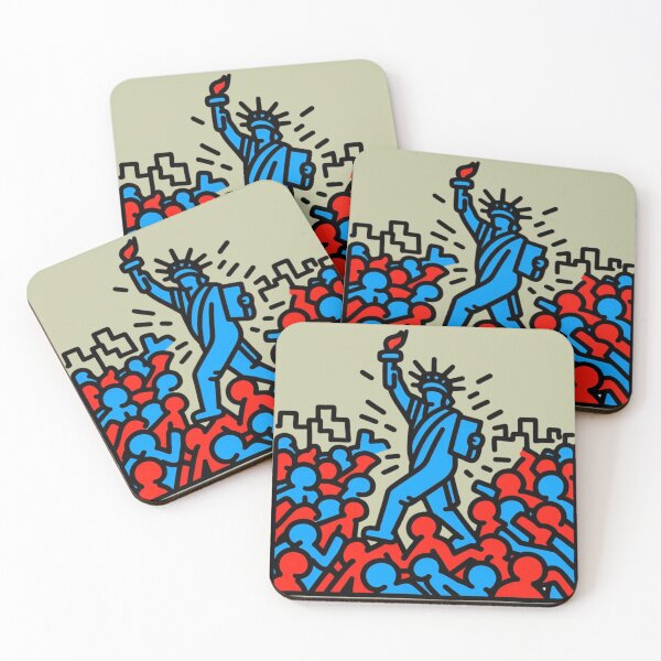 Item preview, Liberty Leading the People in the City designed and sold by sharon1210.