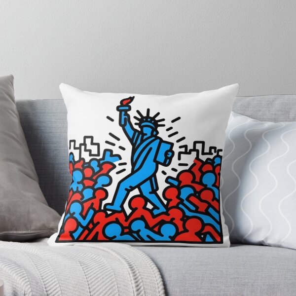 Item preview, Liberty Leading the People in the City designed and sold by sharon1210.