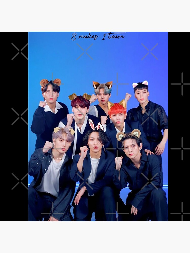 Cute Ateez 8 make 1 team Crazy Form – THE WORLD EP.FIN