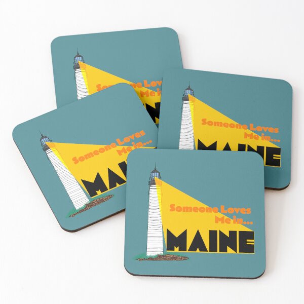 Item preview, Someone Loves Me in Maine designed and sold by KerlZ.