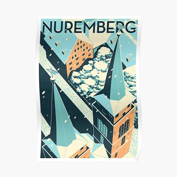 Travel Posters - Nuremberg Germany Poster