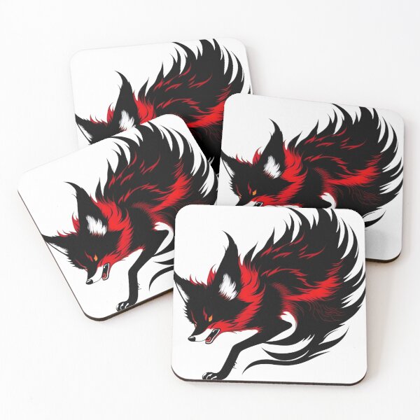 Item preview, "Cute Fox in Manga and Comics: Highly Detailed Concept Art" designed and sold by Huycao211.