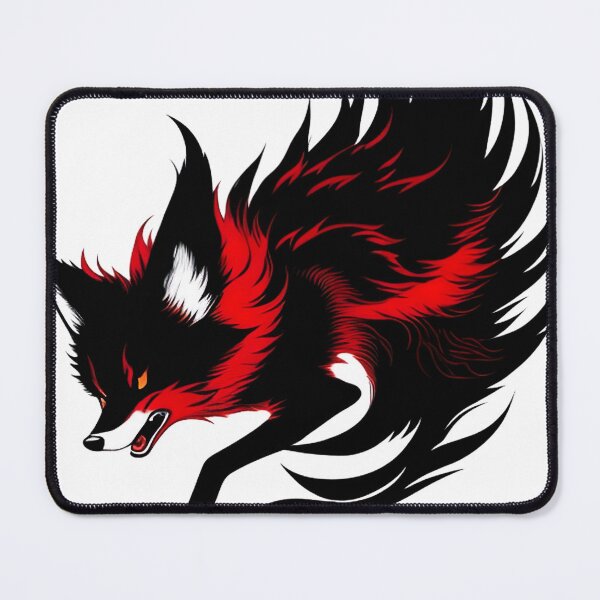 Item preview, "Cute Fox in Manga and Comics: Highly Detailed Concept Art" designed and sold by Huycao211.