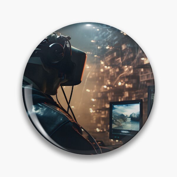 Artikelvorschau, Virtual-Reality-Explorer in der High-Tech-Oase entworfen und verkauft von soulofalion.