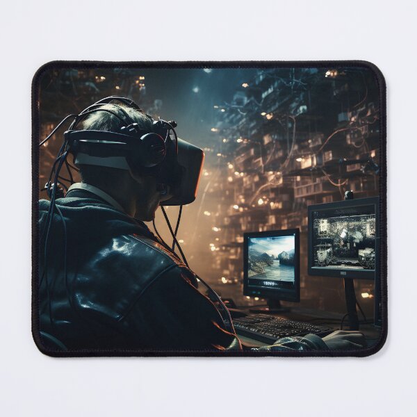 Item preview, Virtual Reality Explorer in High-Tech Oasis designed and sold by soulofalion.