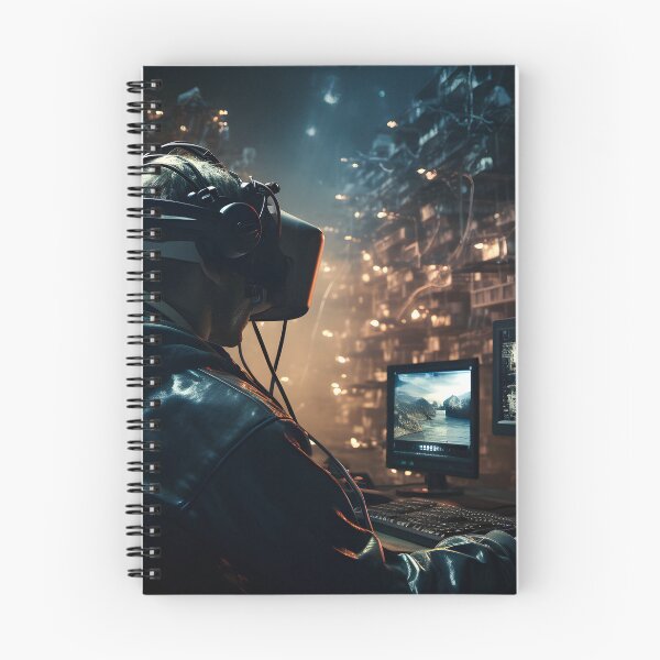 Item preview, Virtual Reality Explorer in High-Tech Oasis designed and sold by soulofalion.