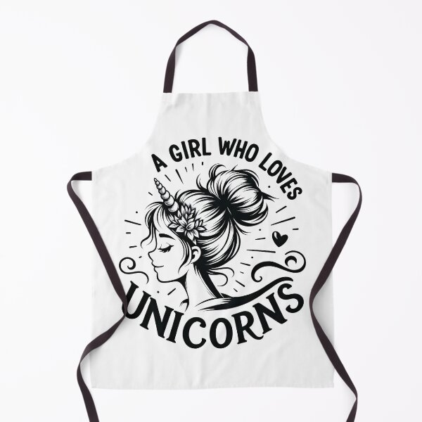 Item preview, Just a girl who love for Unicorns - Casual Everyday Style designed and sold by MAPDDesigns.