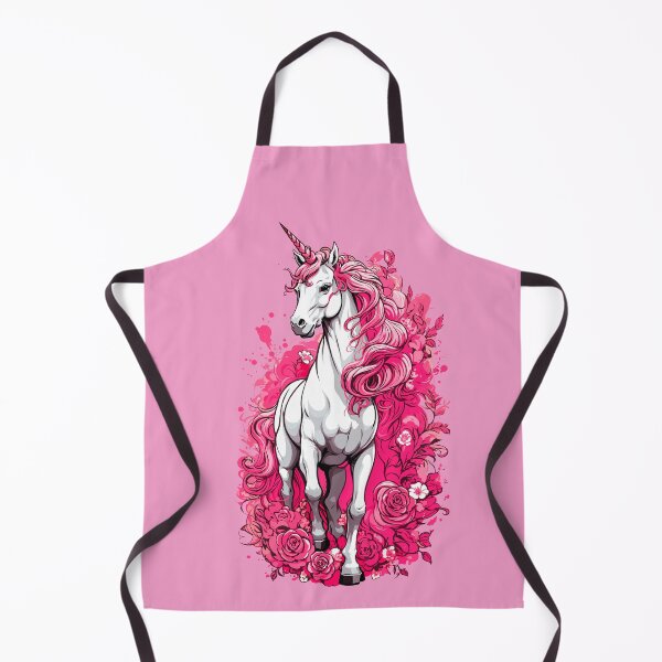 Item preview, Creature and flowers, a pink unicorn designed and sold by PETS ABC.