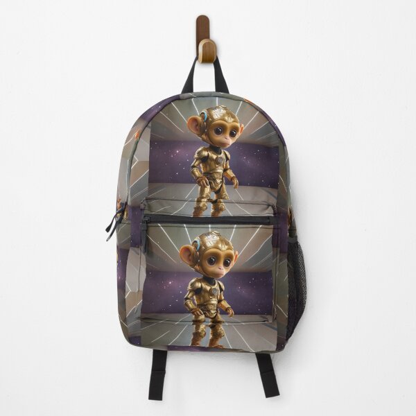 Item preview, Monkey Robot in Galaxy designed and sold by BotunPeony.