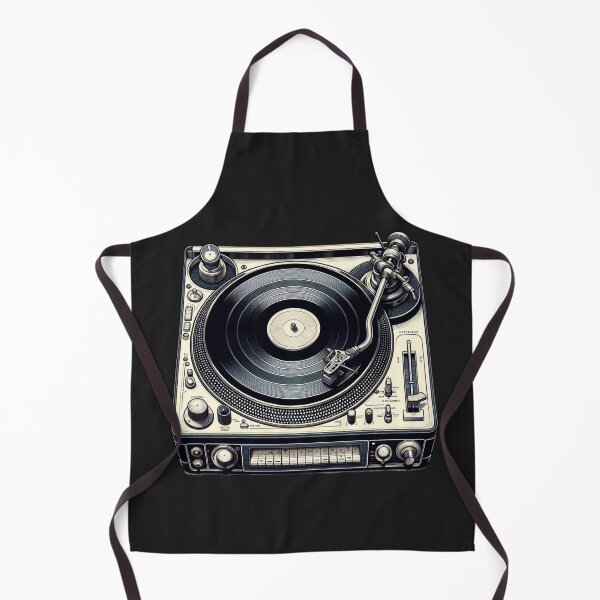 Aperçu de l'œuvre RETRO VINTAGE RECORD PLAYER créée et vendue par HYPeR-NaTUrE.