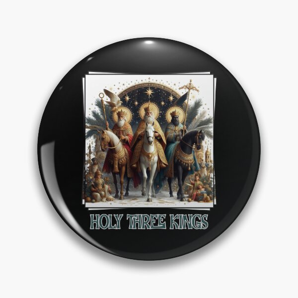 Item preview, Holy Three Kings designed and sold by By anlove  ⭐⭐⭐⭐⭐.