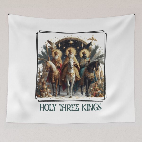 Item preview, Holy Three Kings designed and sold by By anlove  ⭐⭐⭐⭐⭐.