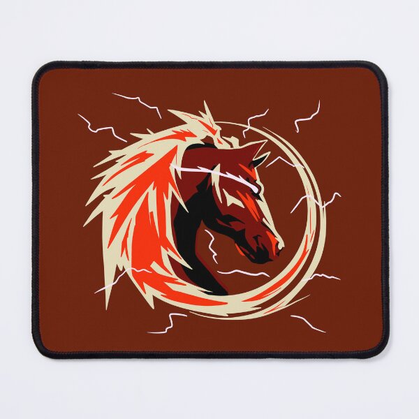 Item preview, Charging Thunder (Red) designed and sold by Charcoalart.
