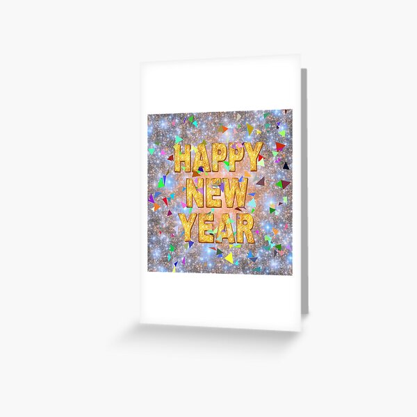 Item preview, Happy New Year Confetti  designed and sold by RoguegraFX.