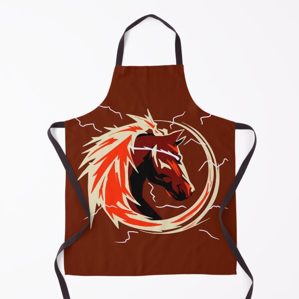 Item preview, Charging Thunder (Red) designed and sold by Charcoalart.