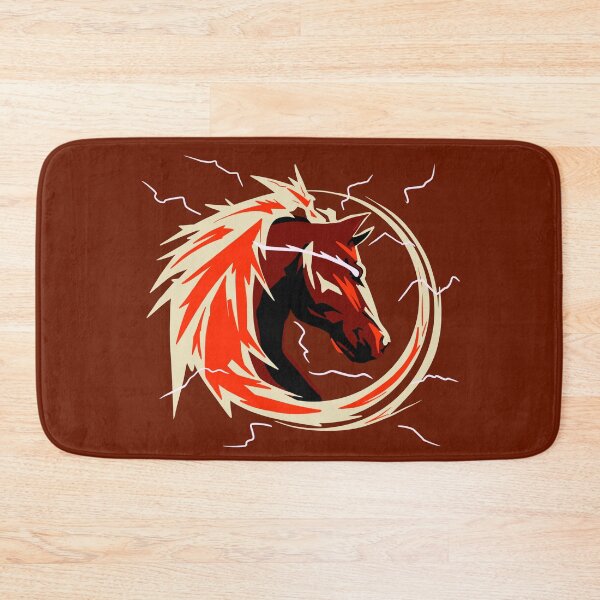 Item preview, Charging Thunder (Red) designed and sold by Charcoalart.