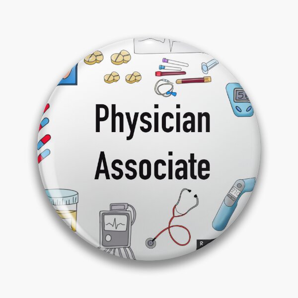 Item preview, Physician Associate designed and sold by lia _opsaal.