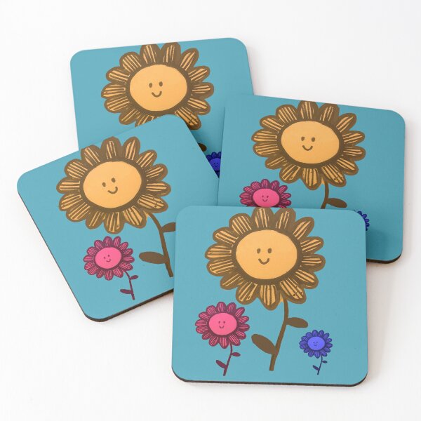 Item preview, Bright flowers designed and sold by Seeyouspoon.