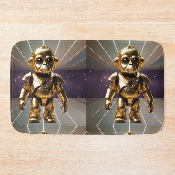 Item preview, King Kong Robot in Galaxy  designed and sold by BotunPeony.