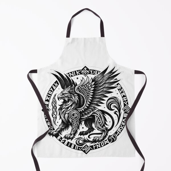 Artikelvorschau, Walhalla Tattoo Griffon Design entworfen und verkauft von AdisKucius.