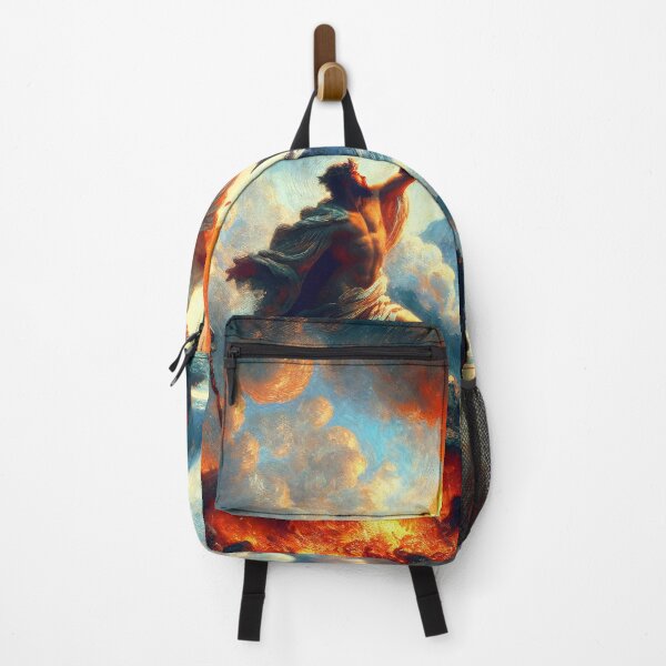 Item preview, Prometheus Stealing Fire designed and sold by ClassicRetroism.