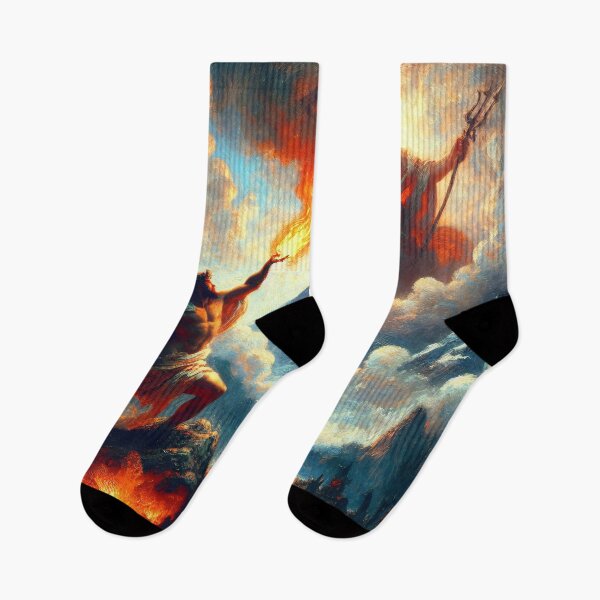 Item preview, Prometheus Stealing Fire designed and sold by ClassicRetroism.
