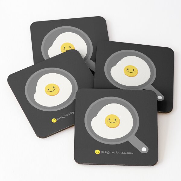 Item preview, a cute fried egg,smile designed and sold by zzzozzo.