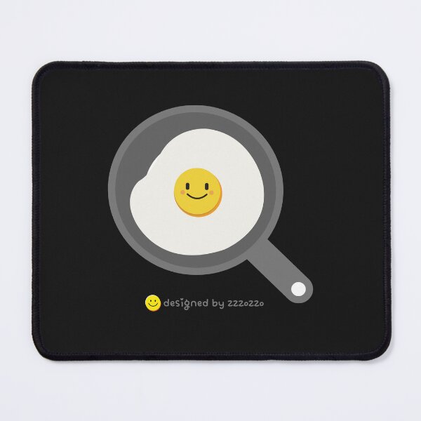 Item preview, a cute fried egg,smile designed and sold by zzzozzo.